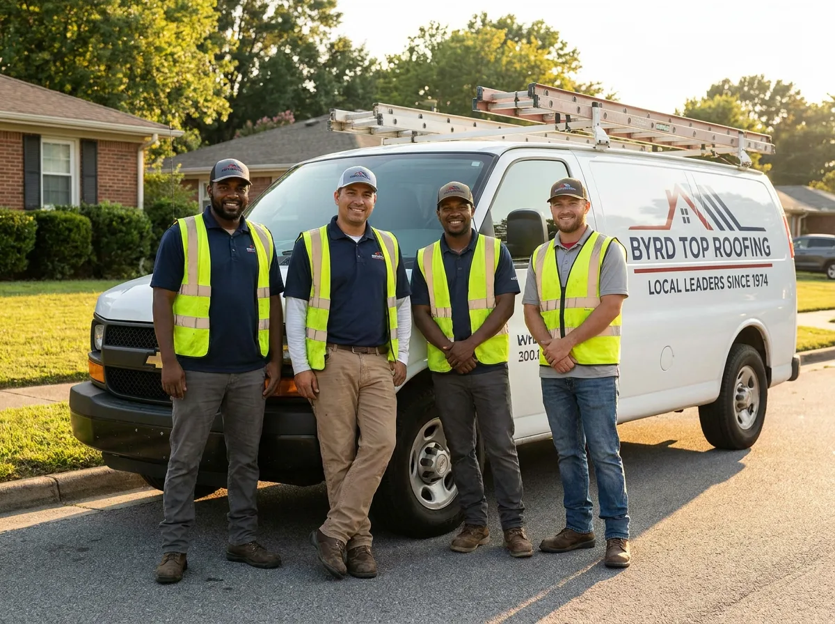 Roofing company in West Liberty, OH