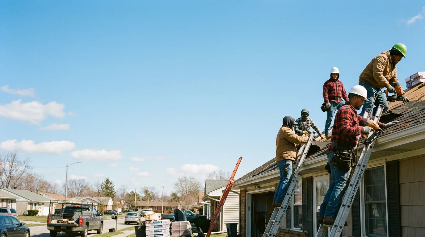 Roofing in West Liberty, OH near me